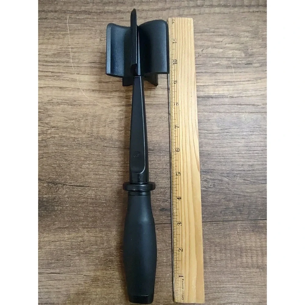 Pampered Chef Mix N Chop #2583 Black Nylon Meat Chopper Mixer Masher